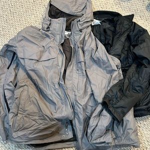 Columbia men’s interchangeable coat